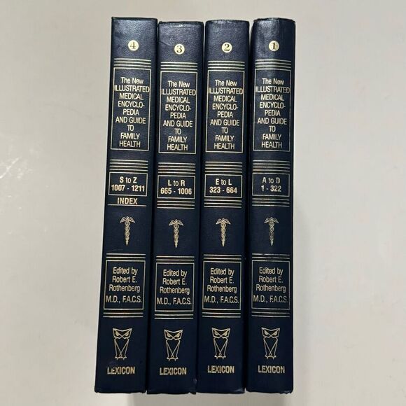 The New Illustrated Medical Encyclopedia And Guide To Family Health Complete Set - Picture 7 of 7